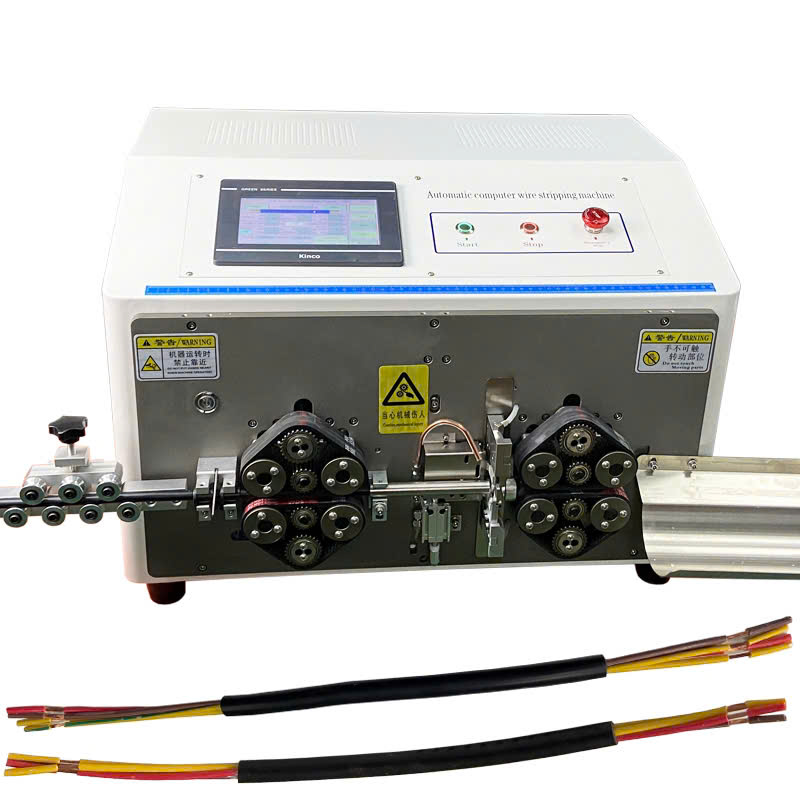 Máy cắt & tuốt dây điện đa lõi tự động HS-BX908 | HSNCO Việt Nam